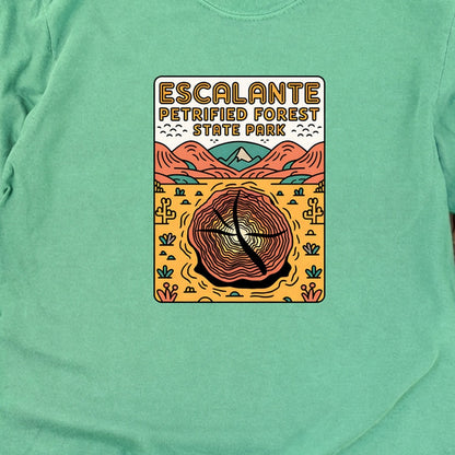 Escalante Petrified Forest State Park Cotton Long Sleeve