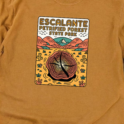 Escalante Petrified Forest State Park Cotton Long Sleeve