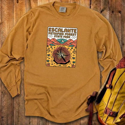 Escalante Petrified Forest State Park Cotton Long Sleeve