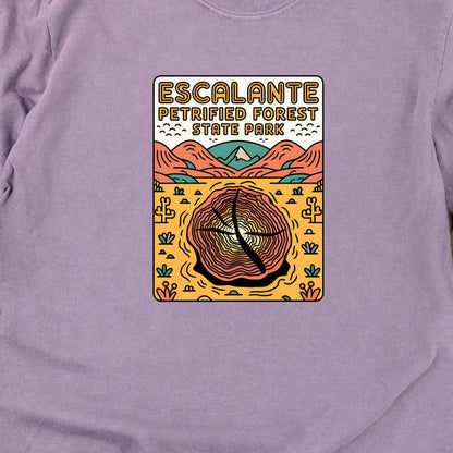Escalante Petrified Forest State Park Cotton Long Sleeve
