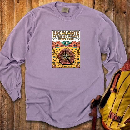 Escalante Petrified Forest State Park Cotton Long Sleeve