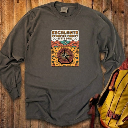 Escalante Petrified Forest State Park Cotton Long Sleeve