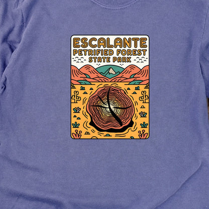 Escalante Petrified Forest State Park Cotton Long Sleeve