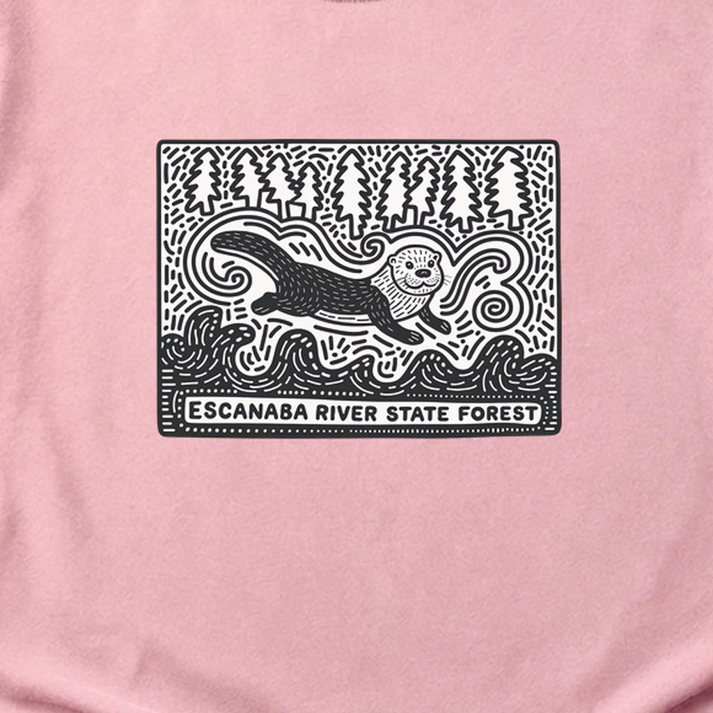Escanaba River State Forest Cotton T-Shirt