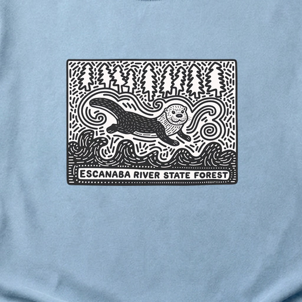 Escanaba River State Forest Cotton T-Shirt