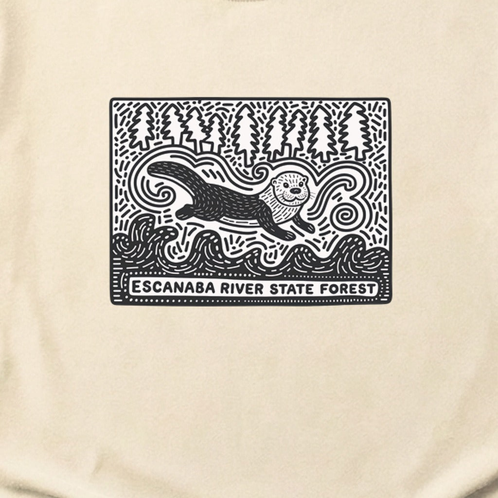 Escanaba River State Forest Cotton T-Shirt