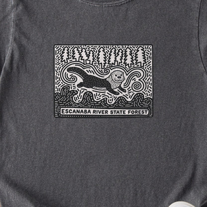Escanaba River State Forest Kids Cotton T-Shirt