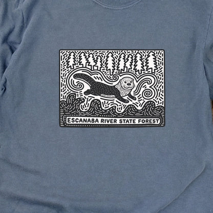 Escanaba River State Forest Cotton Long Sleeve