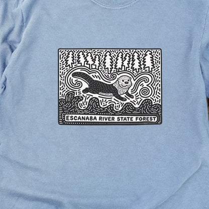 Escanaba River State Forest Cotton Long Sleeve