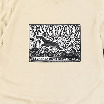 Escanaba River State Forest Cotton Long Sleeve