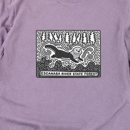 Escanaba River State Forest Cotton Long Sleeve