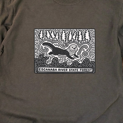 Escanaba River State Forest Cotton Long Sleeve