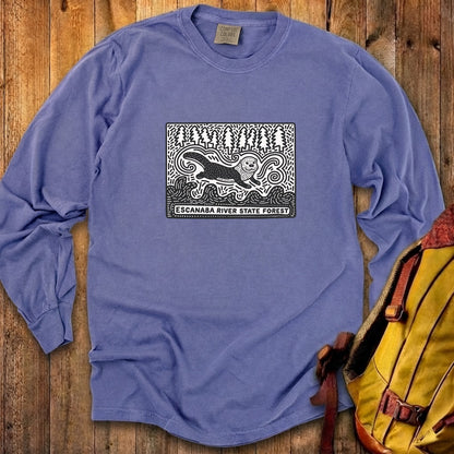 Escanaba River State Forest Cotton Long Sleeve