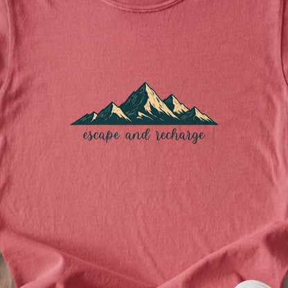Escape and Recharge Kids Cotton T-Shirt