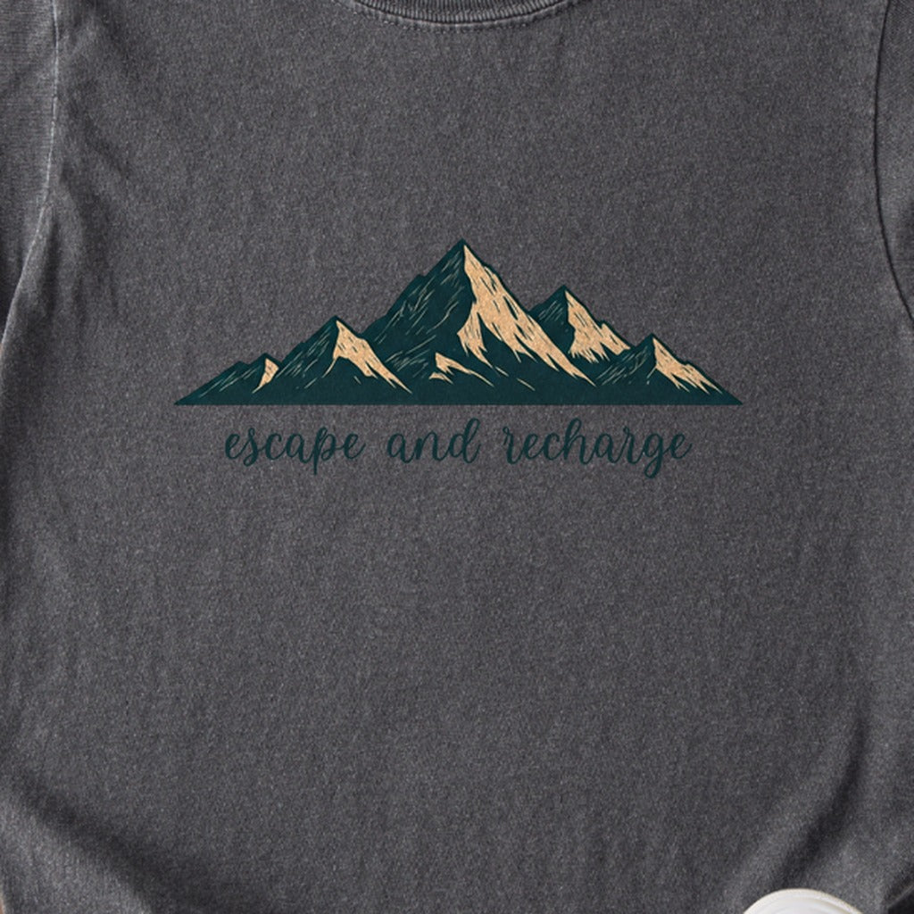 Escape and Recharge Kids Cotton T-Shirt