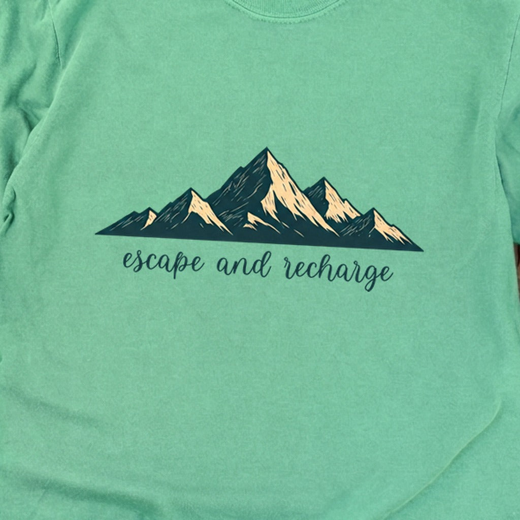 Escape and Recharge Cotton Long Sleeve