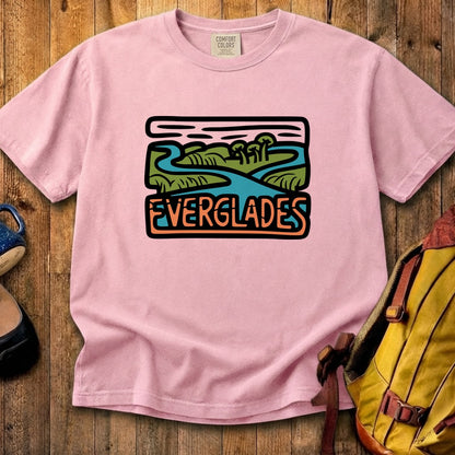 Everglades National Park Cotton T-Shirt