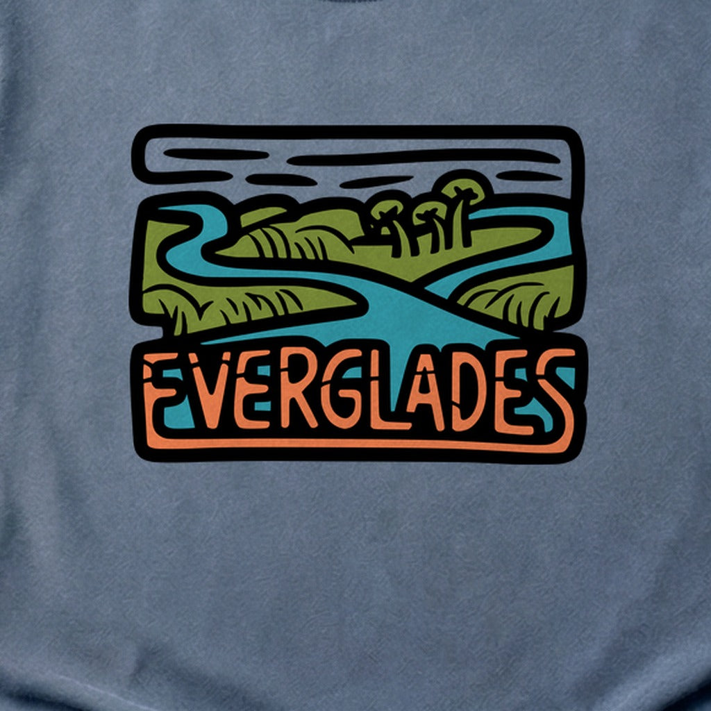Everglades National Park Cotton T-Shirt