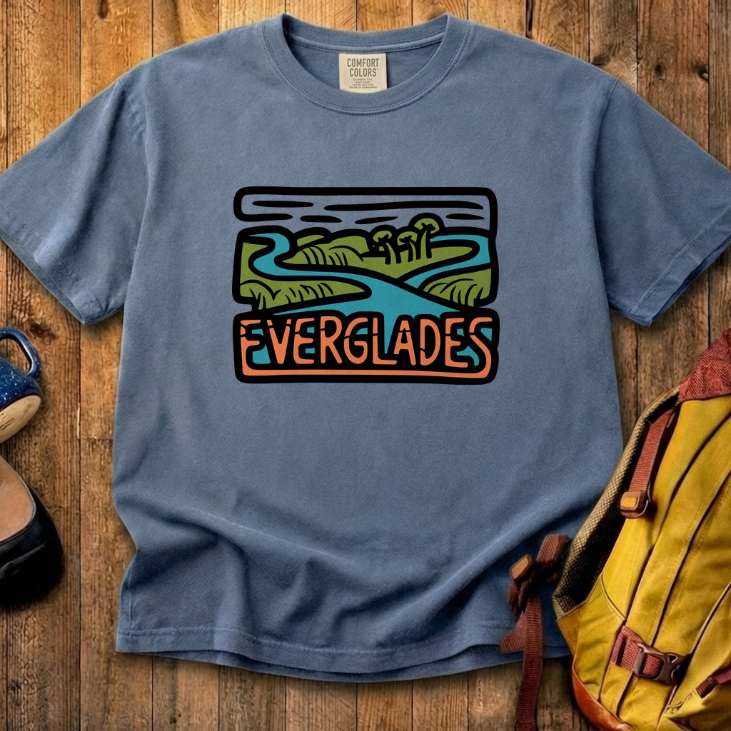 Everglades National Park Cotton T-Shirt