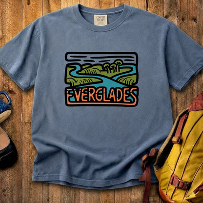 Everglades National Park Cotton T-Shirt