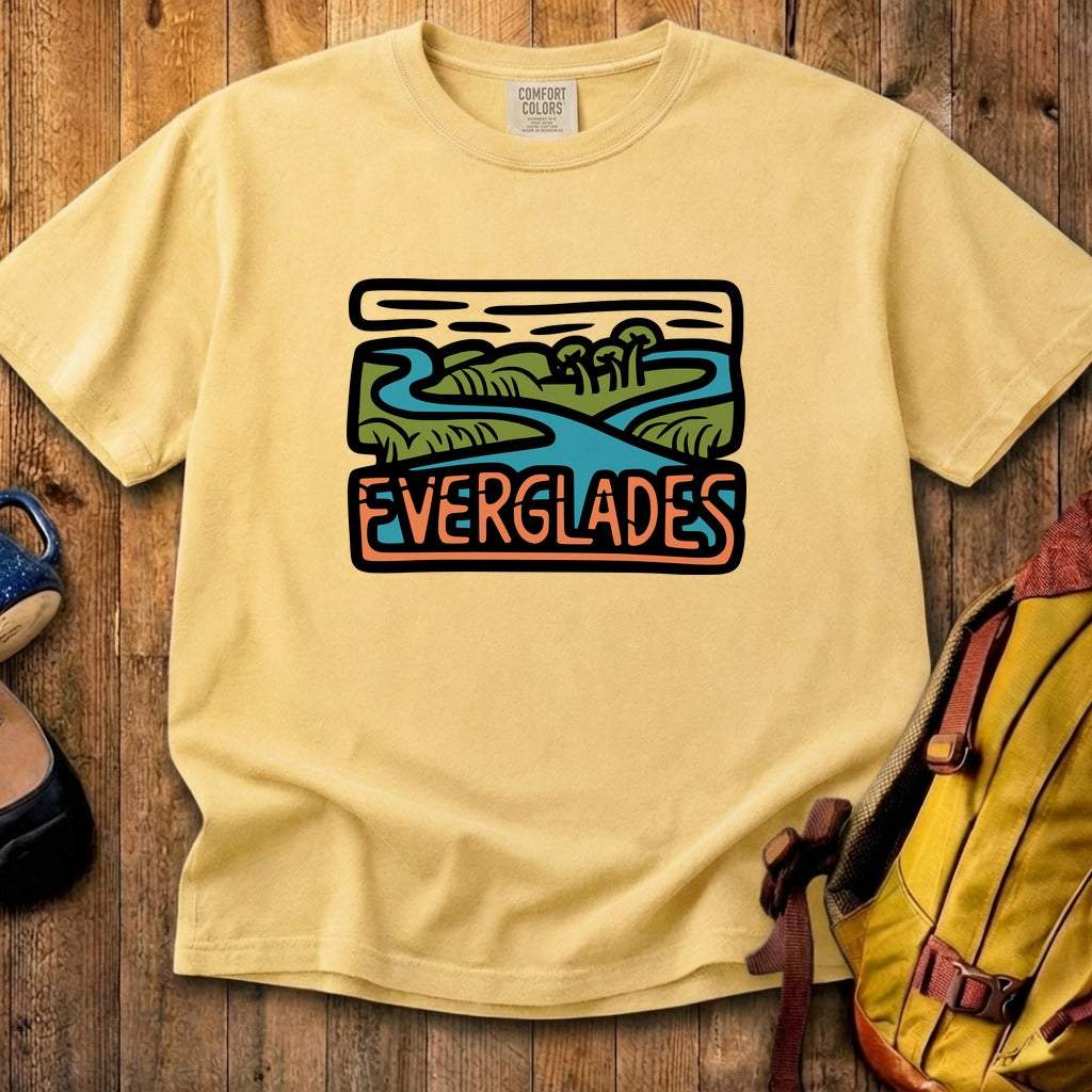 Everglades National Park Cotton T-Shirt