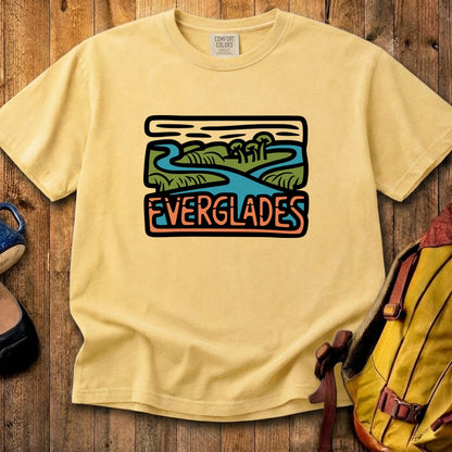 Everglades National Park Cotton T-Shirt
