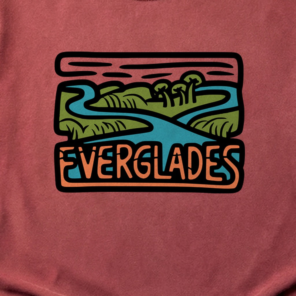 Everglades National Park Cotton T-Shirt