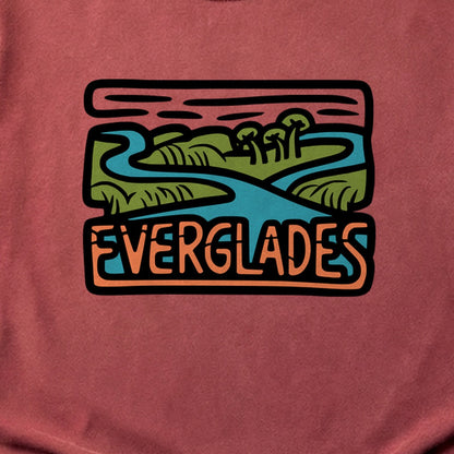 Everglades National Park Cotton T-Shirt