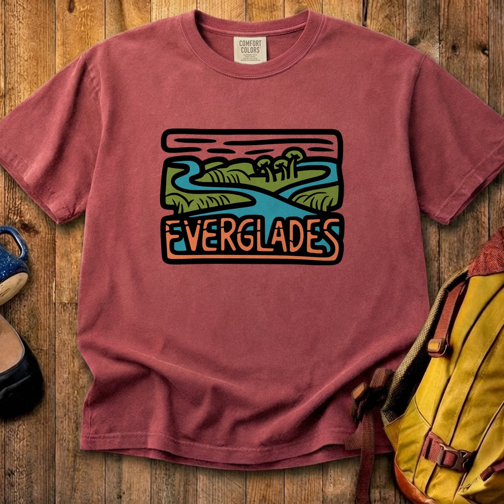 Everglades National Park Cotton T-Shirt