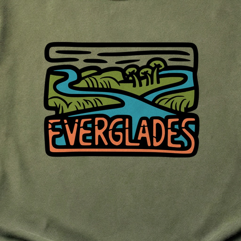 Everglades National Park Cotton T-Shirt