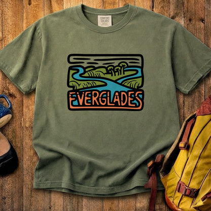 Everglades National Park Cotton T-Shirt