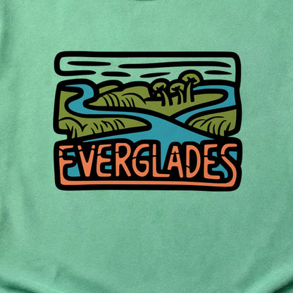 Everglades National Park Cotton T-Shirt