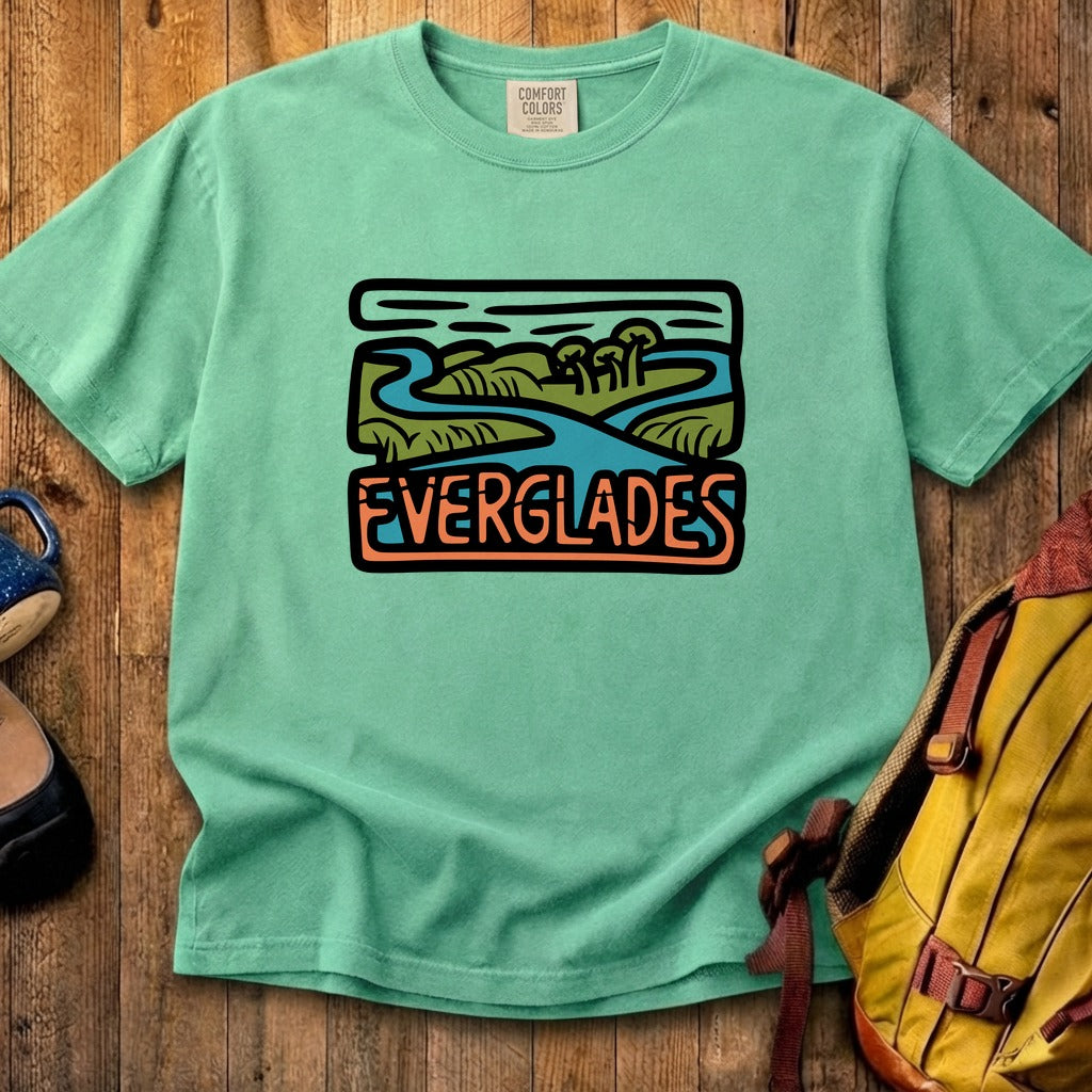 Everglades National Park Cotton T-Shirt