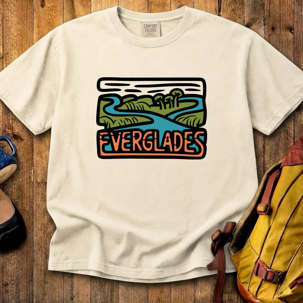 Everglades National Park Cotton T-Shirt