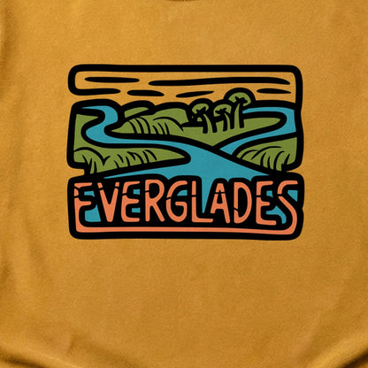 Everglades National Park Cotton T-Shirt