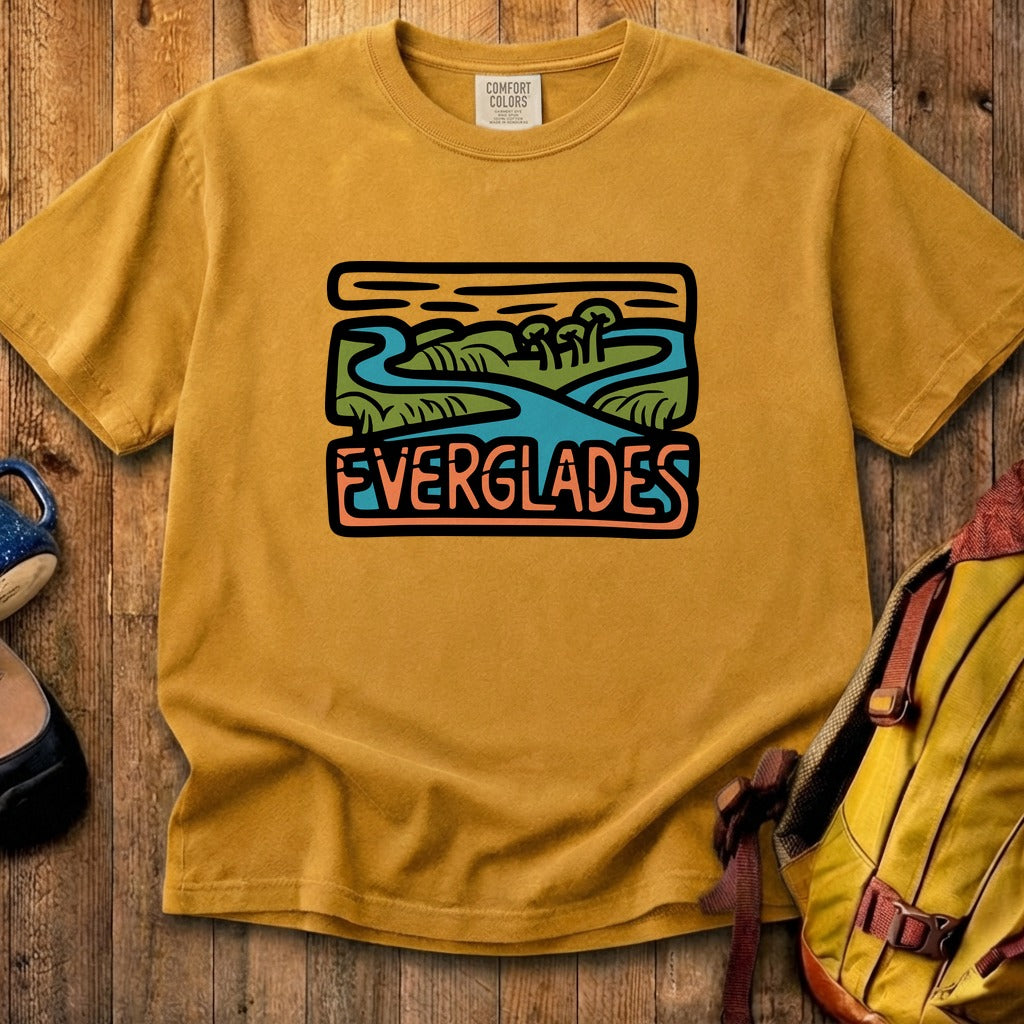 Everglades National Park Cotton T-Shirt