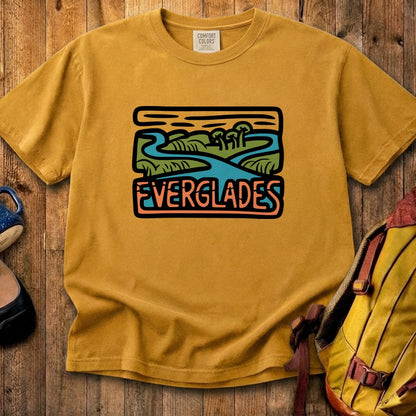 Everglades National Park Cotton T-Shirt