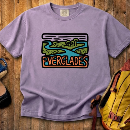 Everglades National Park Cotton T-Shirt