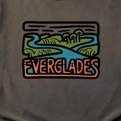 Everglades National Park Cotton T-Shirt
