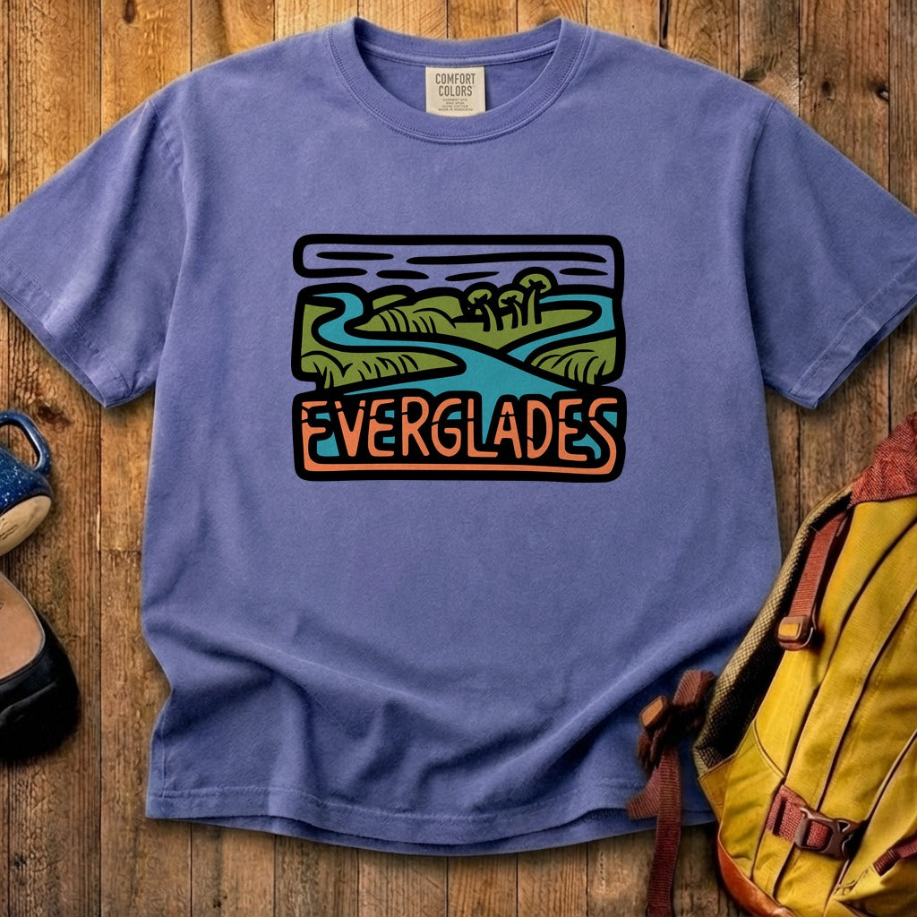 Everglades National Park Cotton T-Shirt