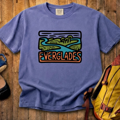 Everglades National Park Cotton T-Shirt