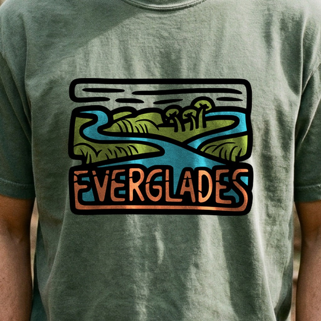 Everglades National Park Cotton T-Shirt