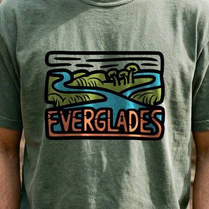 Everglades National Park Cotton T-Shirt