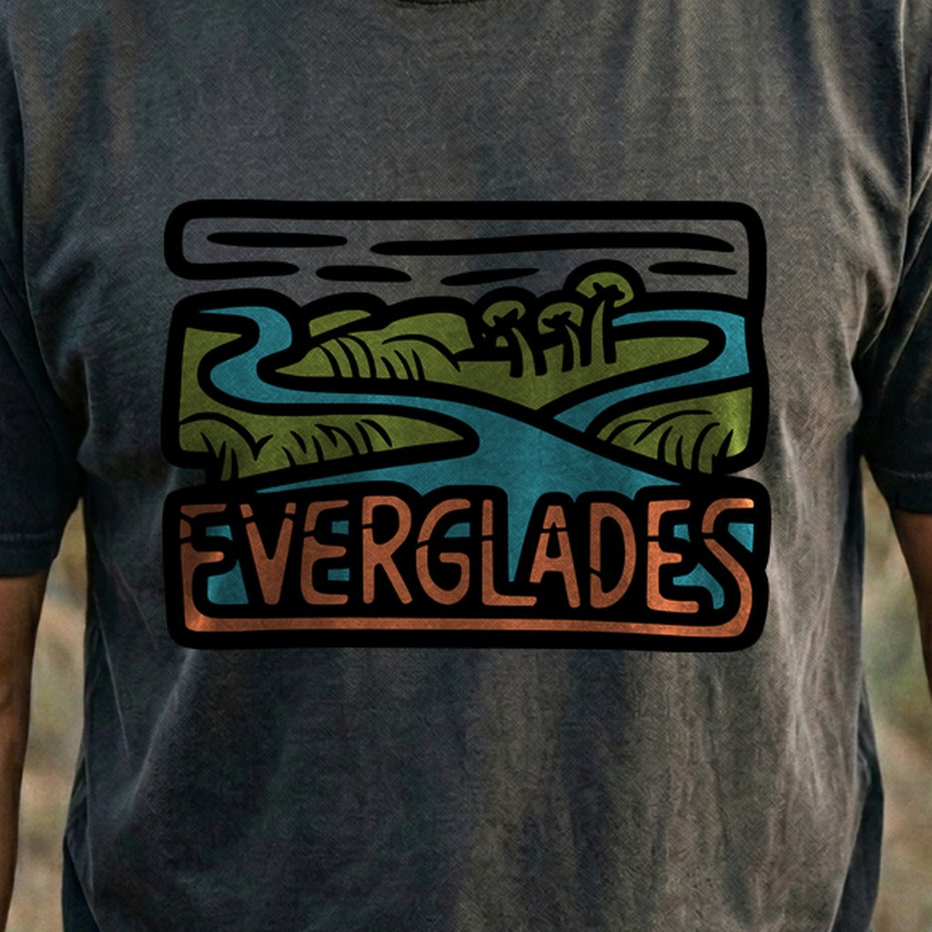 Everglades National Park Cotton T-Shirt