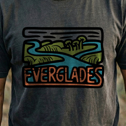Everglades National Park Cotton T-Shirt