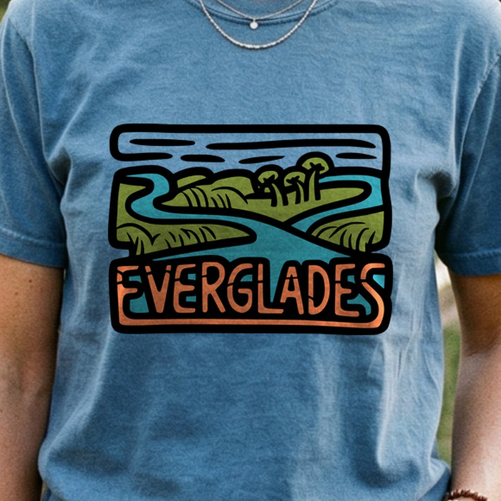 Everglades National Park Cotton T-Shirt