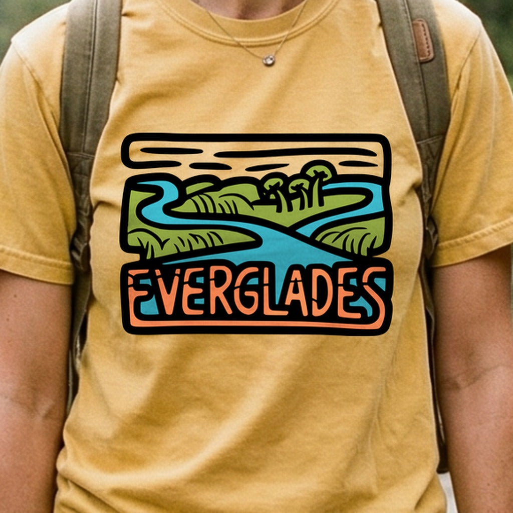 Everglades National Park Cotton T-Shirt