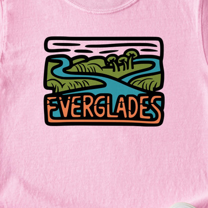 Everglades National Park Kids Cotton T-Shirt