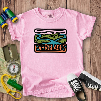 Everglades National Park Kids Cotton T-Shirt