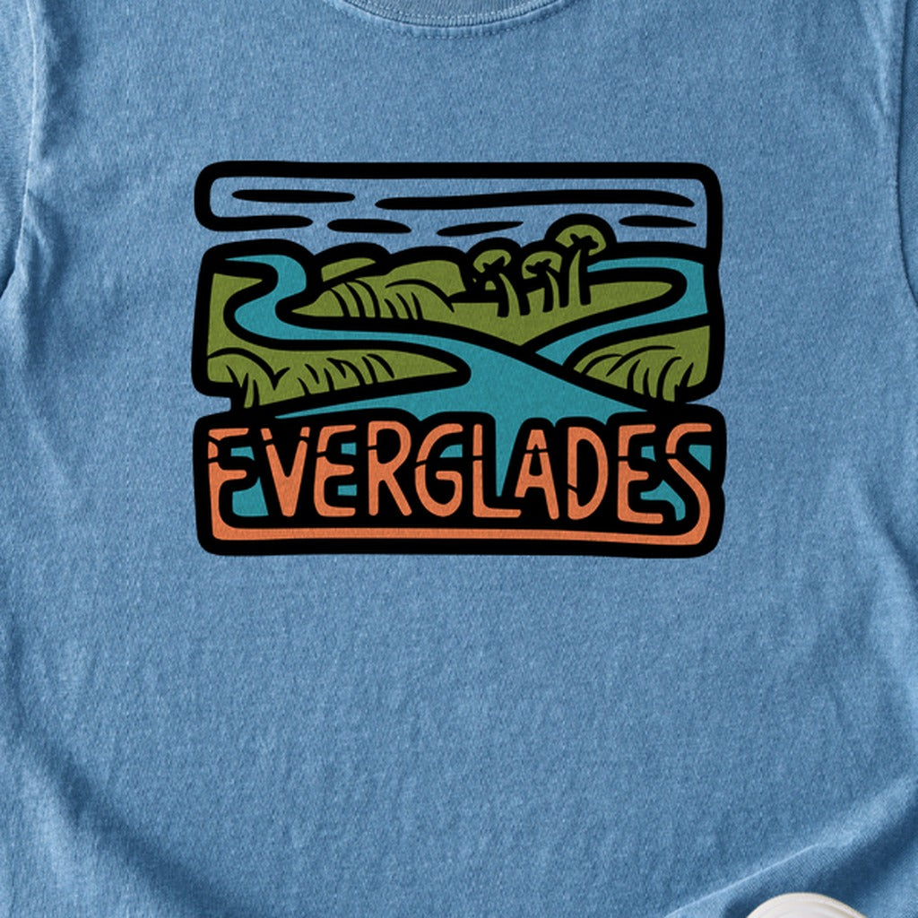 Everglades National Park Kids Cotton T-Shirt